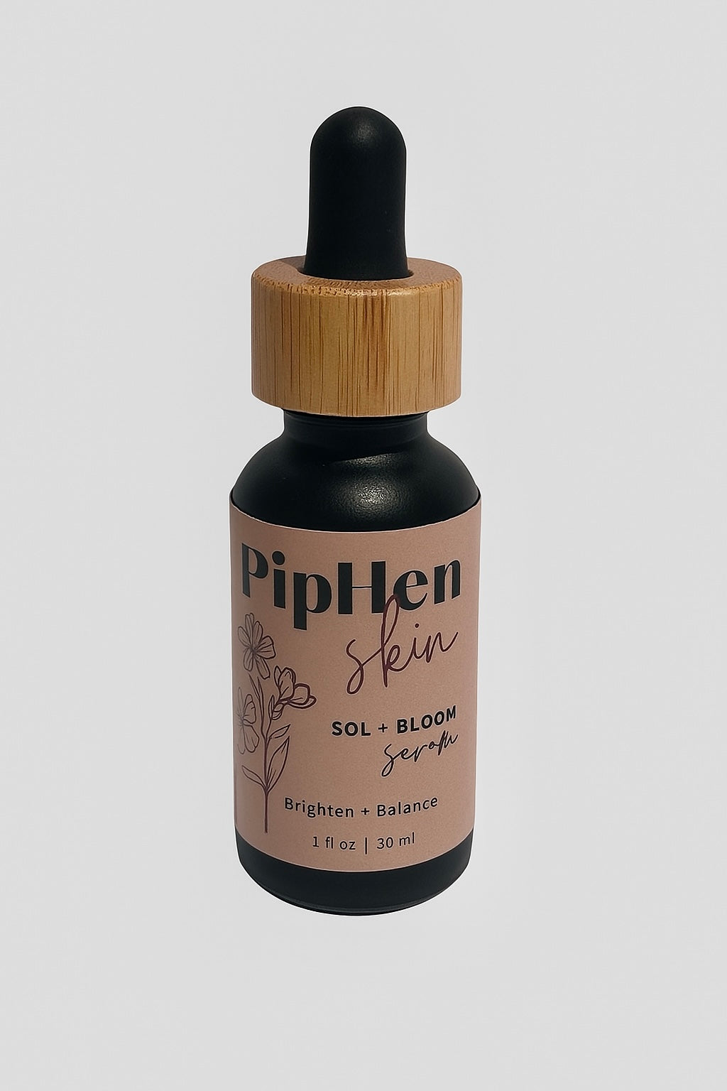 Sol & Bloom Serum: Brighten + Balance
