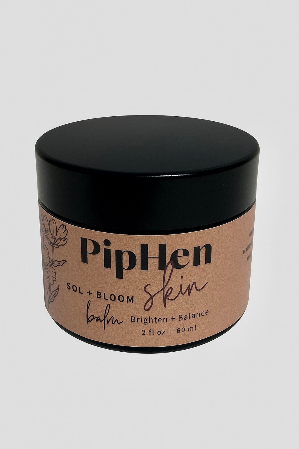 Sol & Bloom Balm: Brighten + Renewal