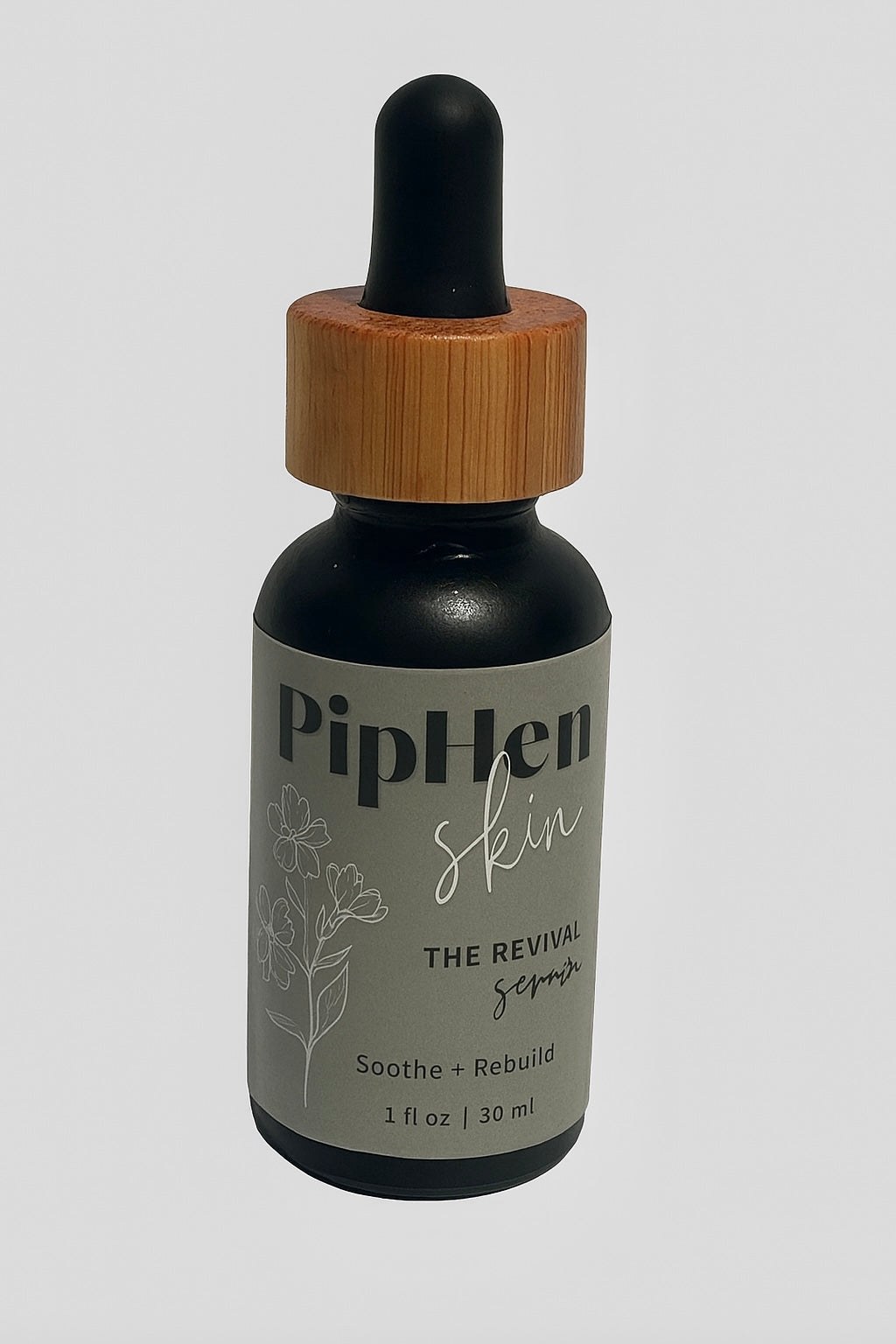 The Revival Serum: Soothe + Rebuild