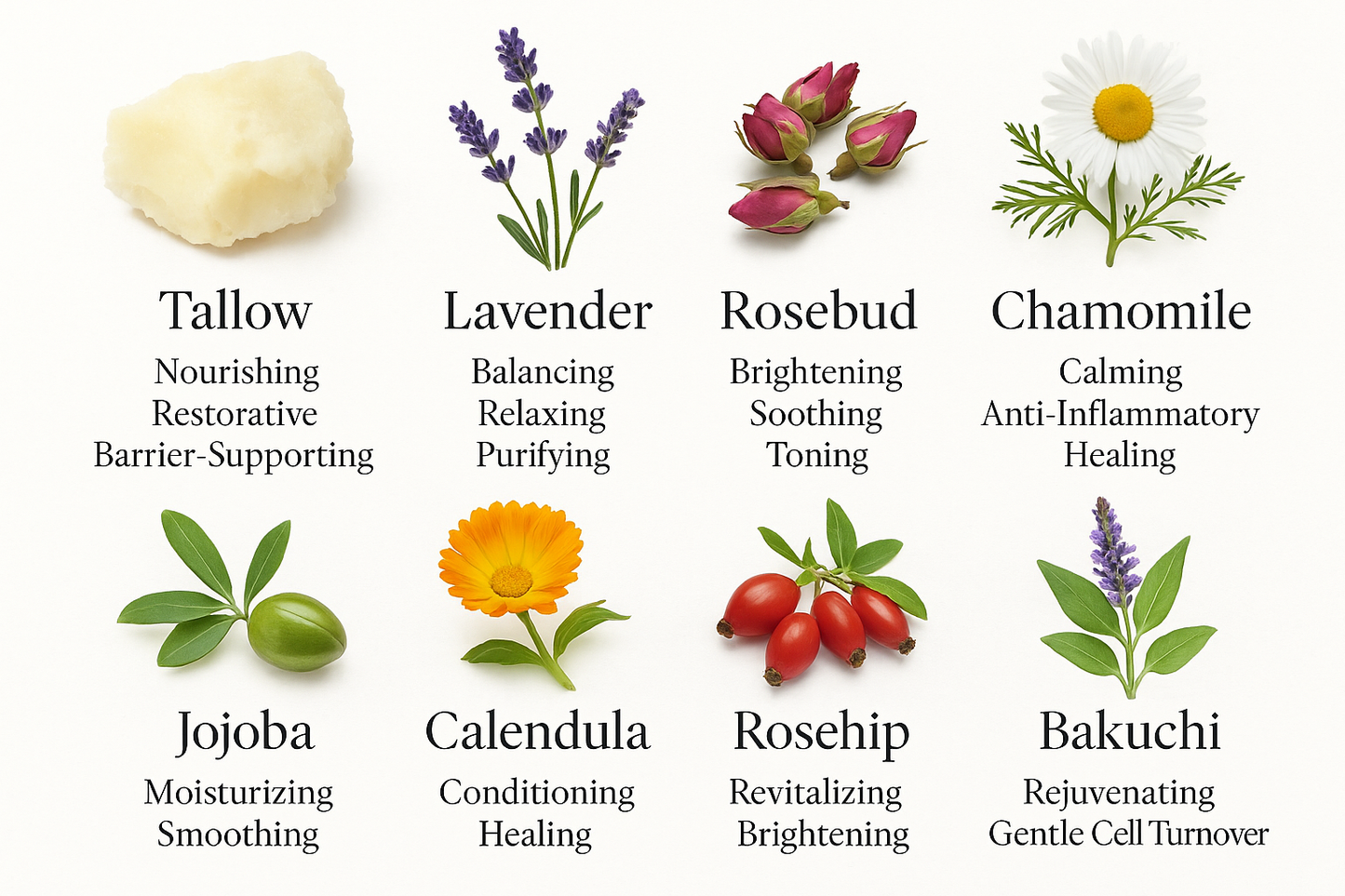 Golden Rose Tallow Serum