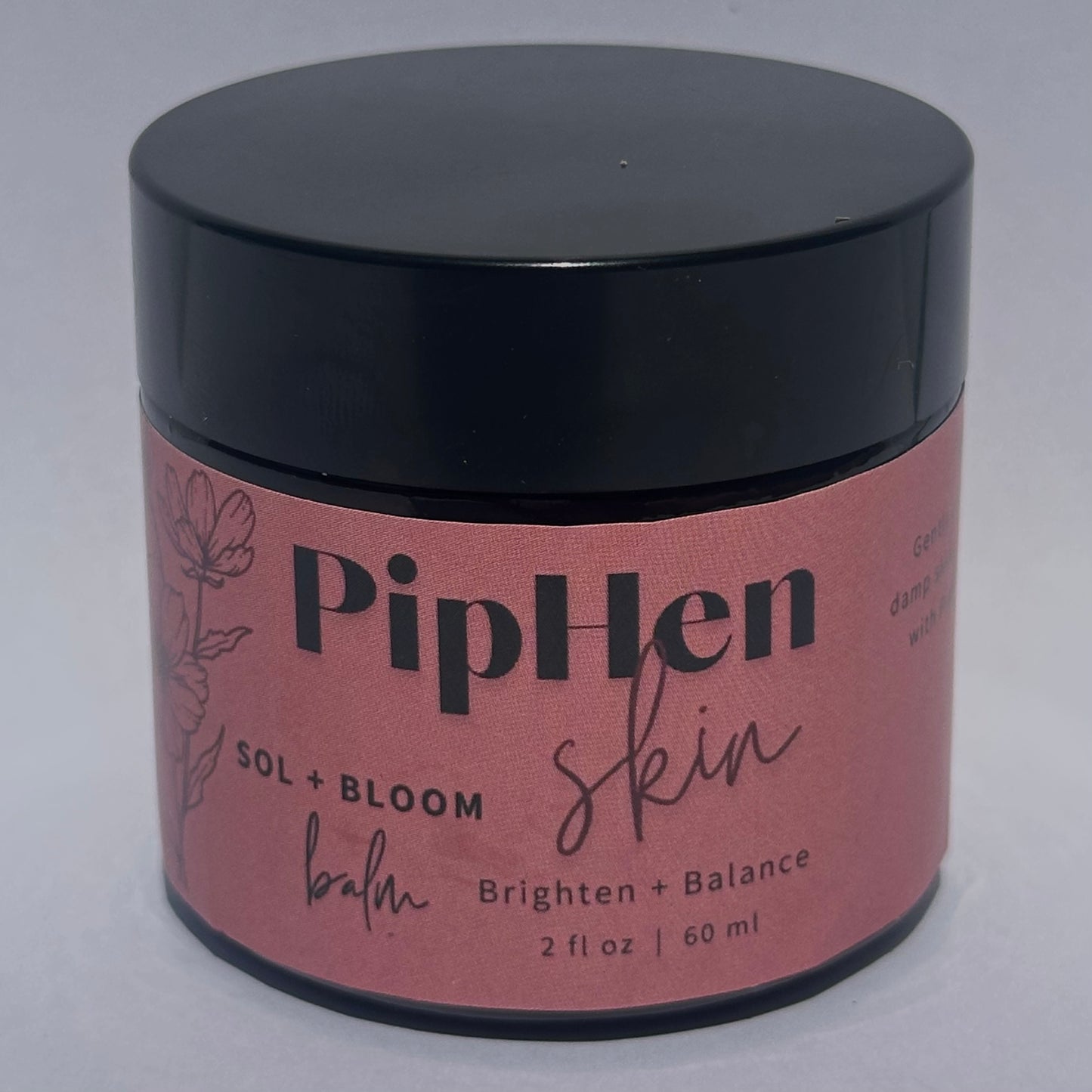 Sol & Bloom Balm: Brighten + Balance