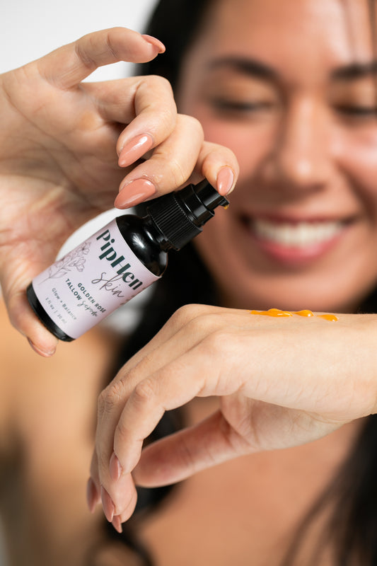 Golden Rose Tallow Serum