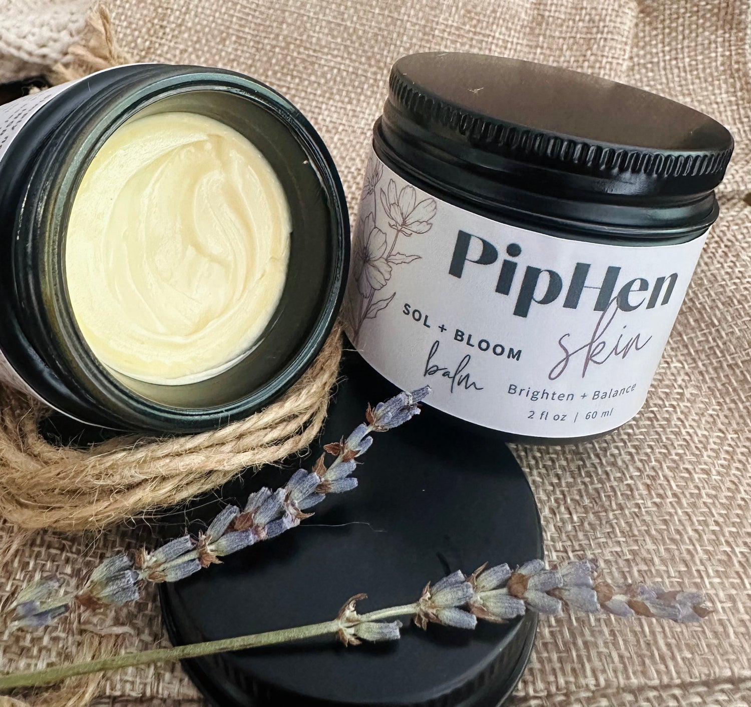 Sol + Bloom Serum & Balm