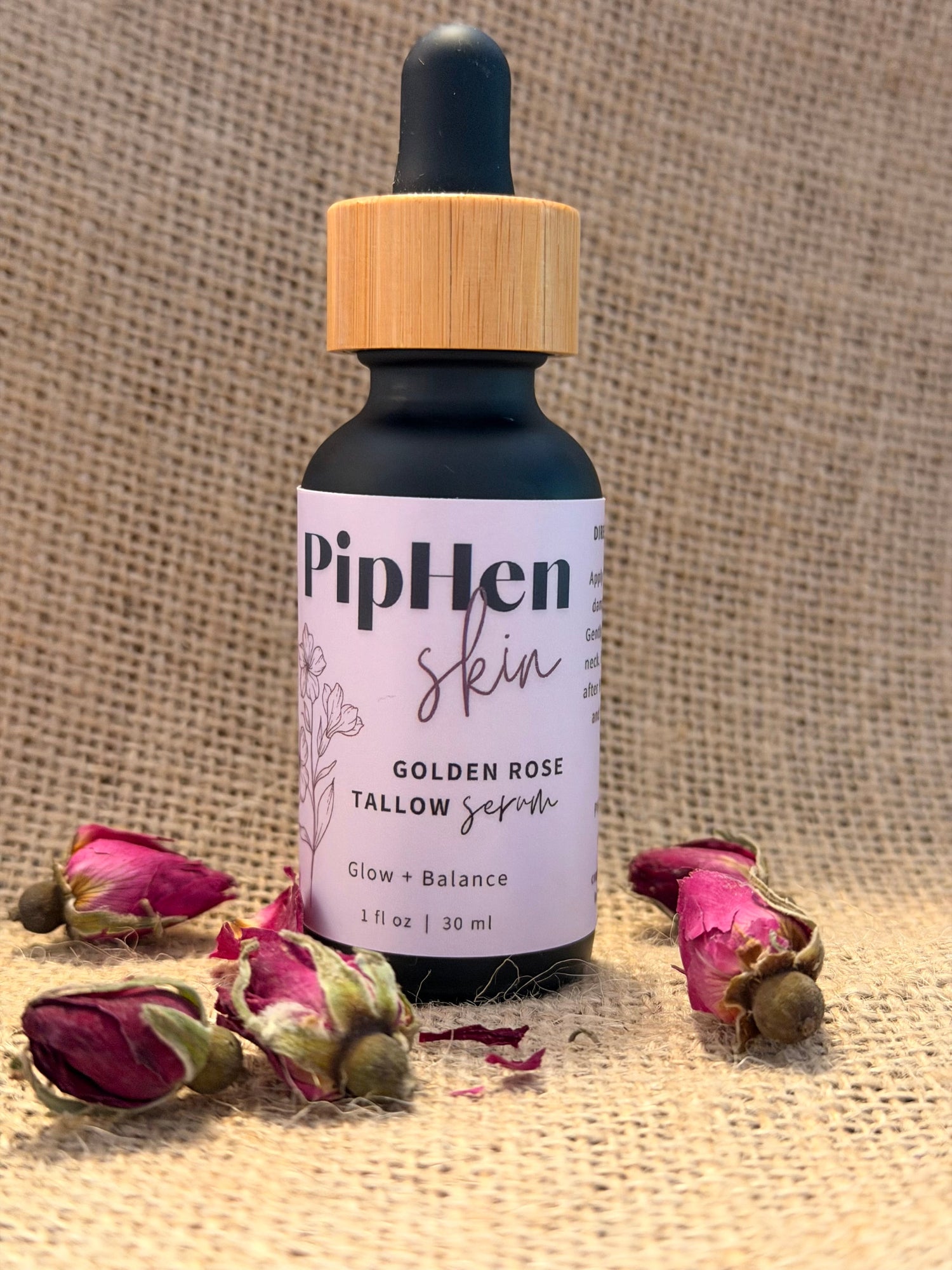 Golden Rose Tallow Serum