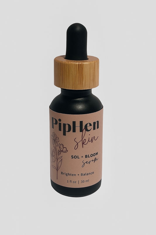 Sol & Bloom Serum: Brighten + Balance