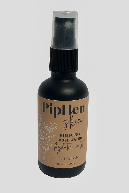 Hibiscus & Petal Mist: Plump + Refresh