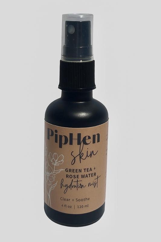 Green Tea & Petal Mist: Calm + Balanced