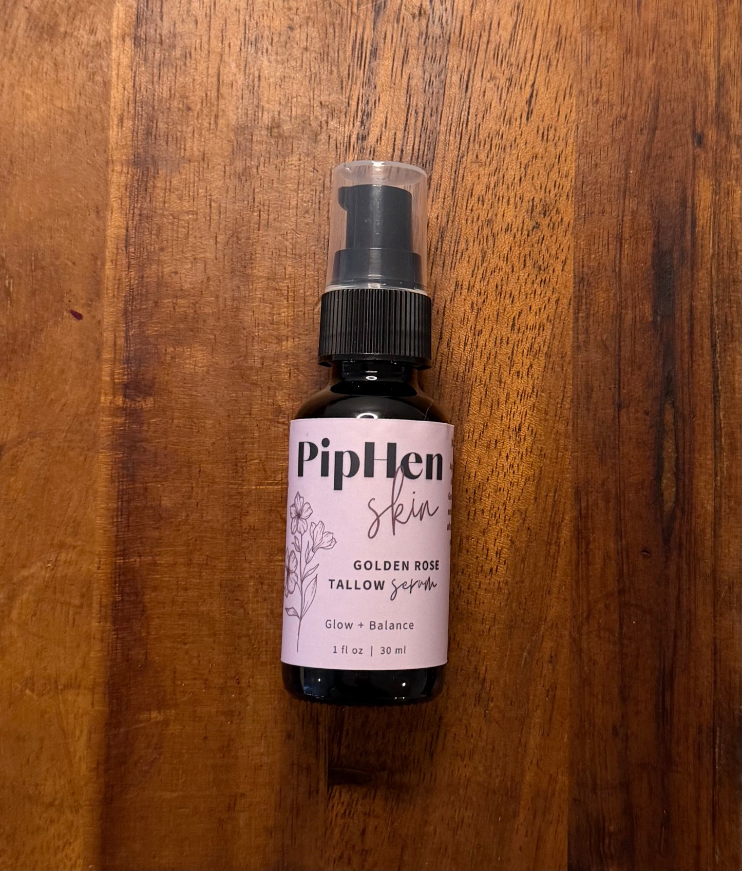 Golden Rose Tallow Serum