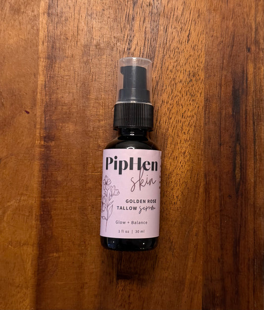 Golden Rose Tallow Serum