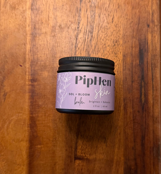 Sol & Bloom Balm: Brighten + Balance