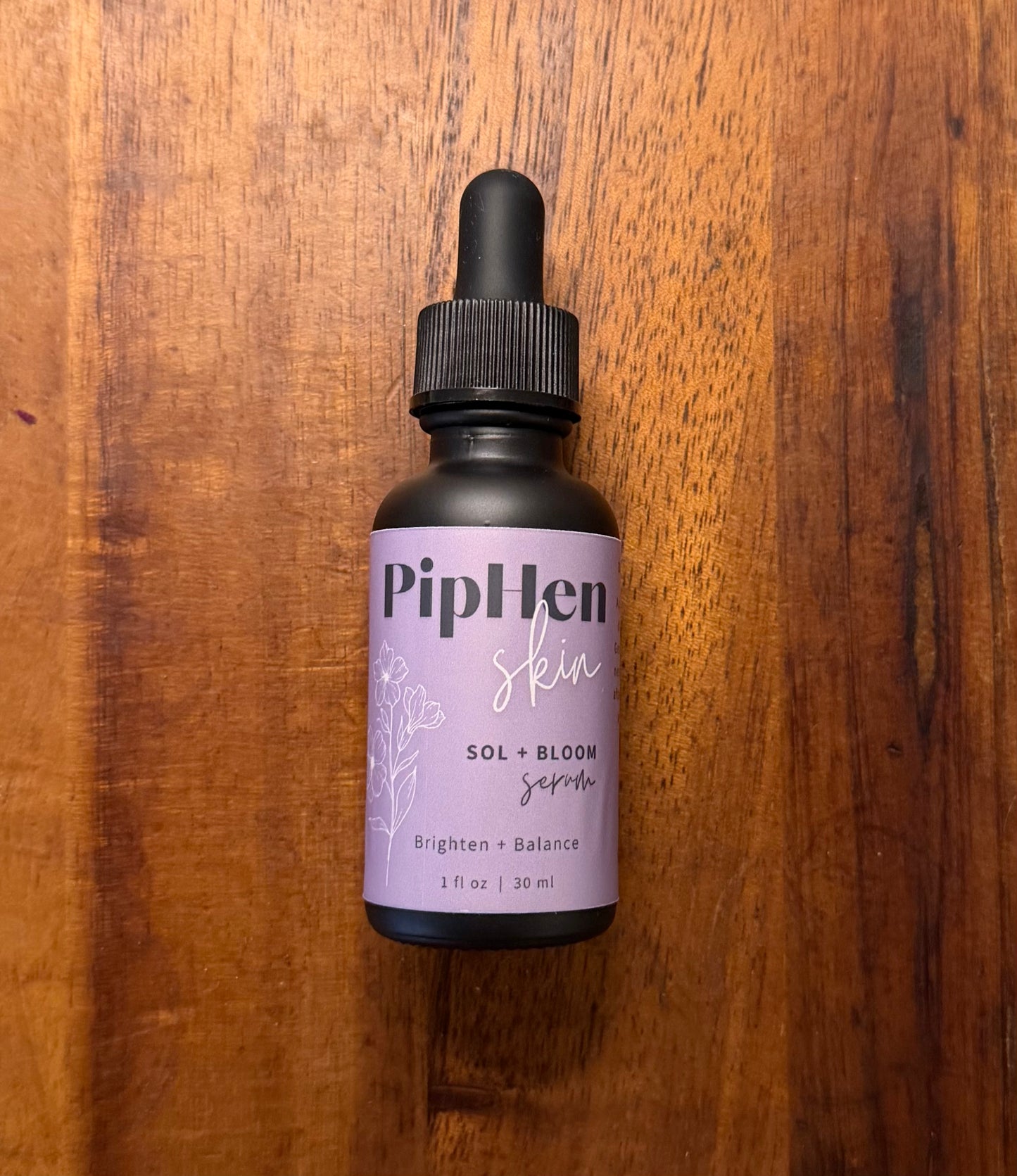 Sol & Bloom Serum: Brighten + Balance