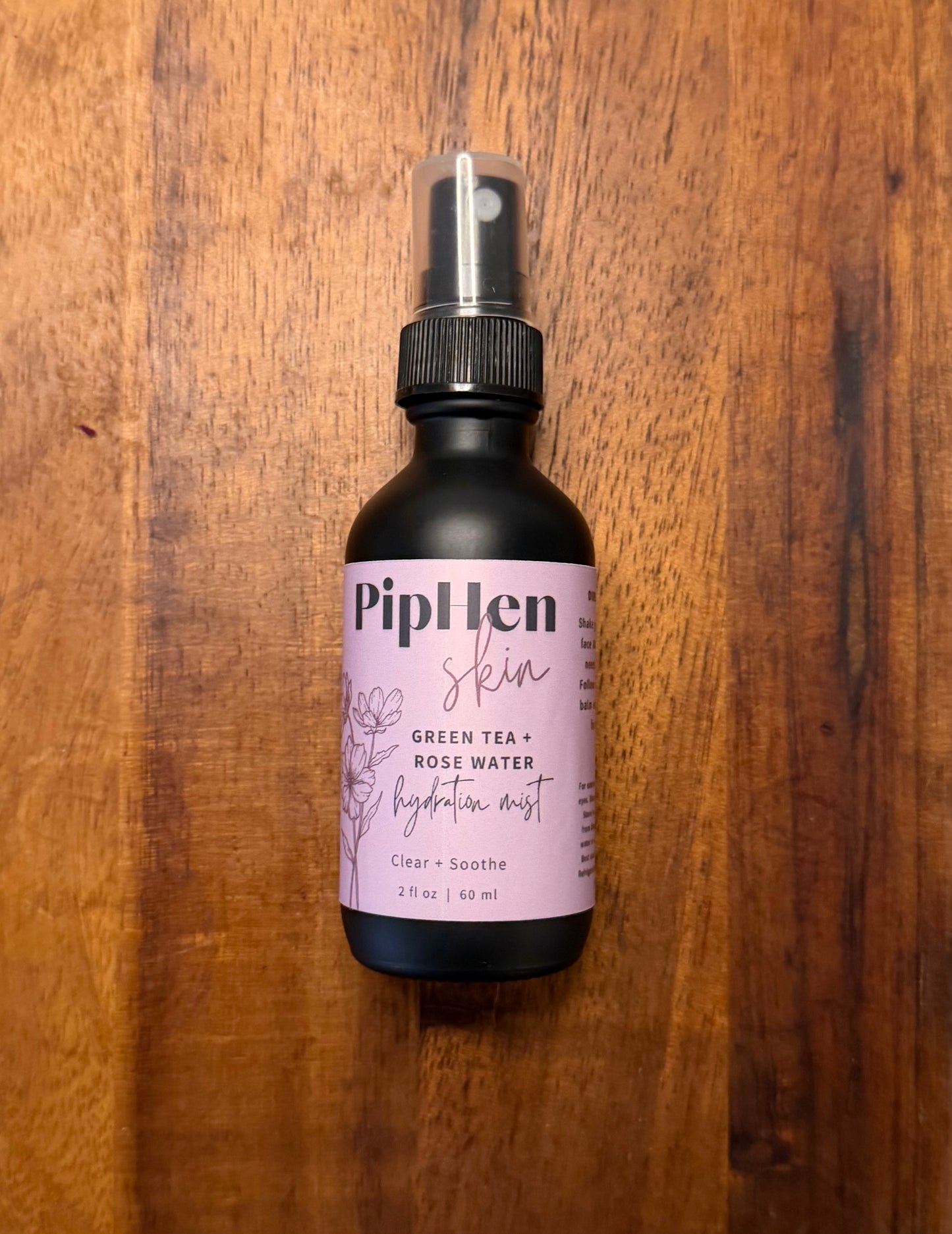 Hibiscus & Rose Water Mist: Plump + Refresh