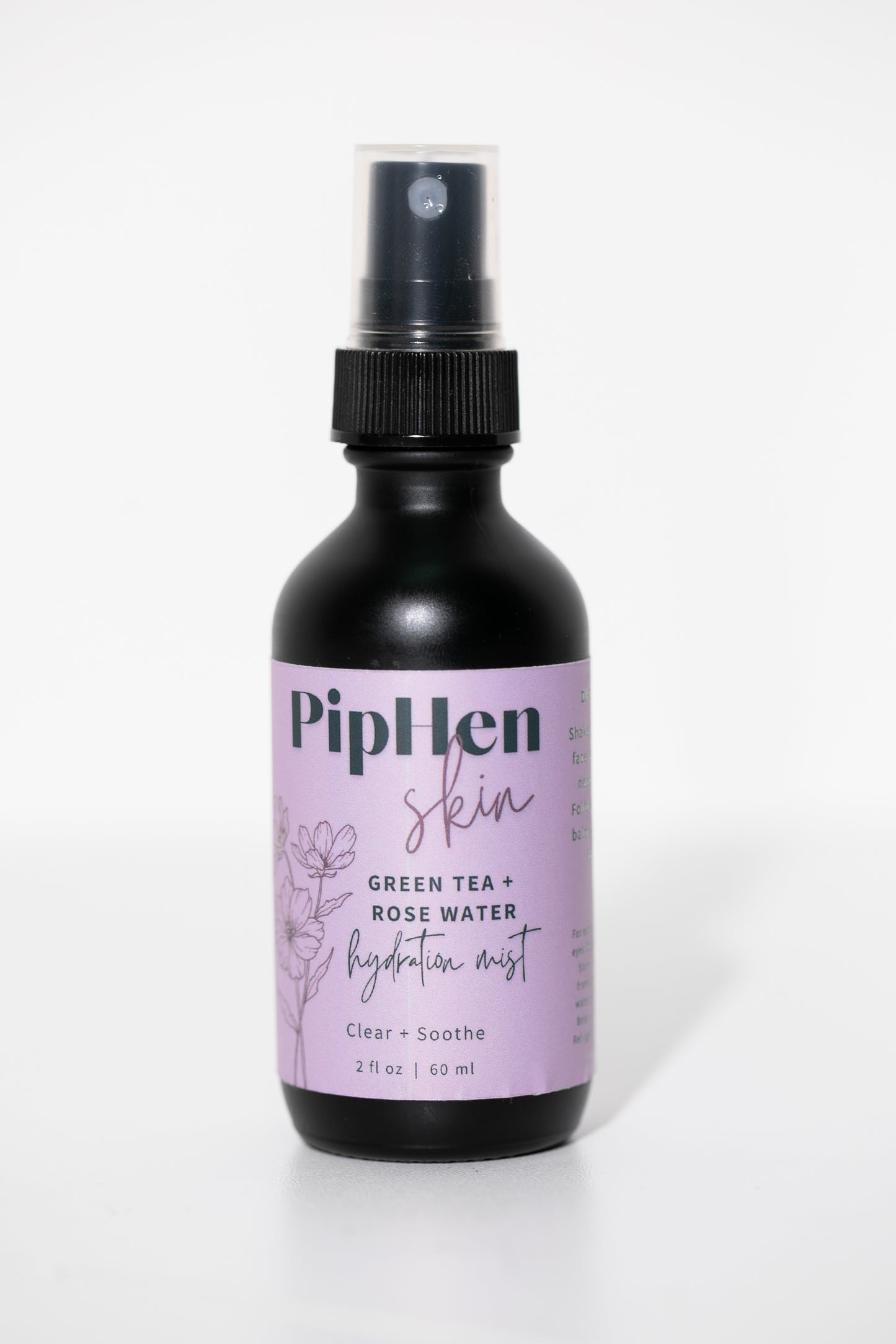 Green Tea & Rose Water Mist: Clear + Soothe