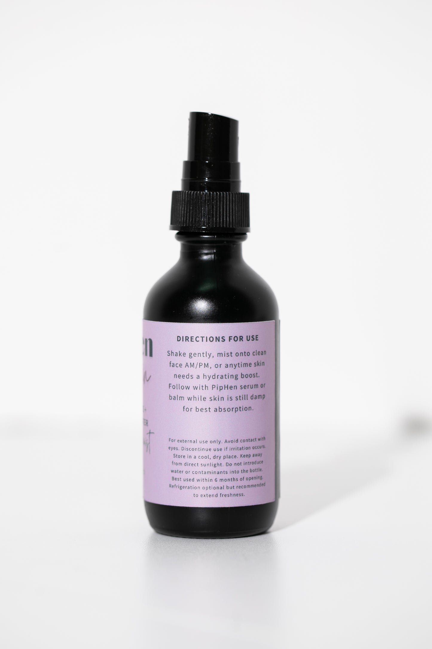 Hibiscus & Rose Water Mist: Plump + Refresh