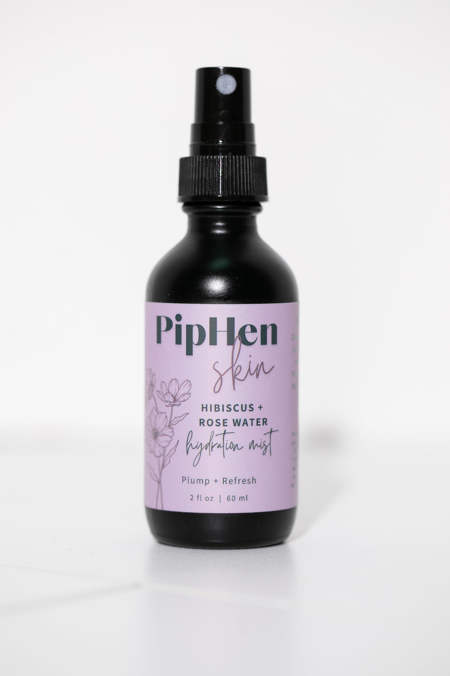 Hibiscus & Rose Water Mist: Plump + Refresh