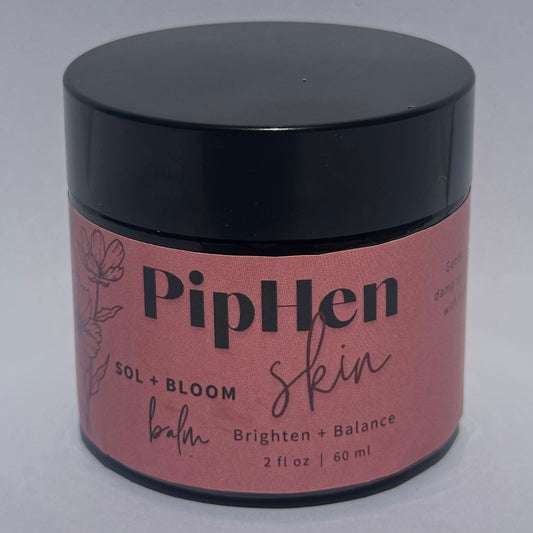 Sol & Bloom Balm: Brighten + Balance