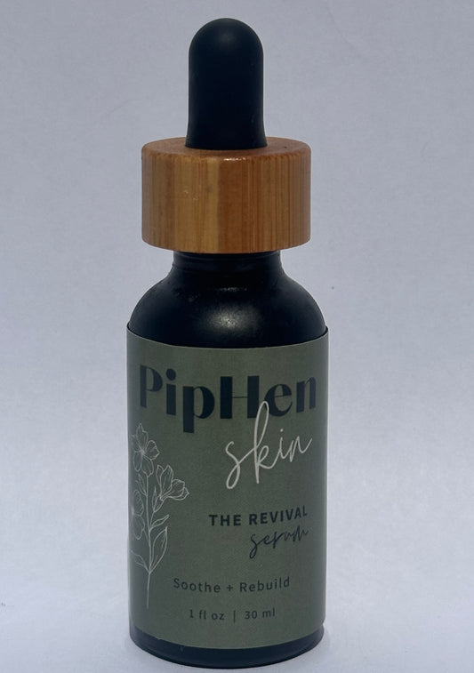 The Revival Serum: Soothe + Rebuild