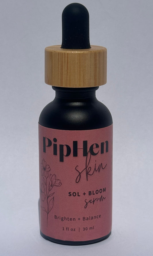 Sol & Bloom Serum: Brighten + Balance