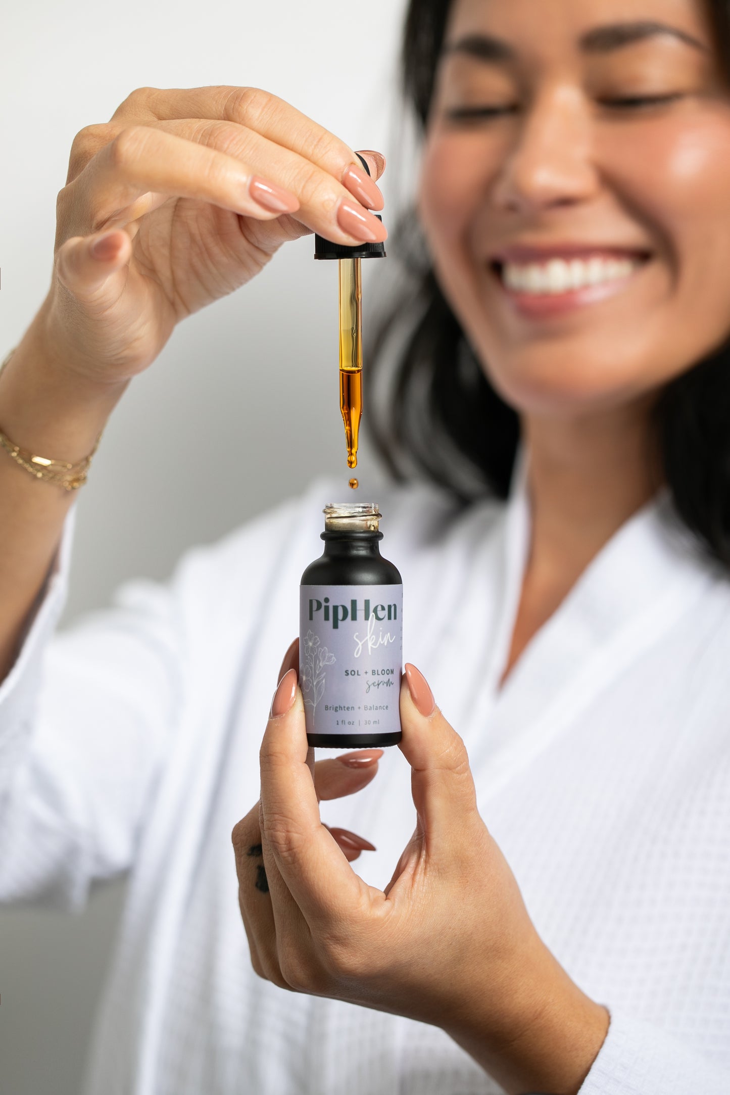 Sol & Bloom Serum: Brighten + Balance