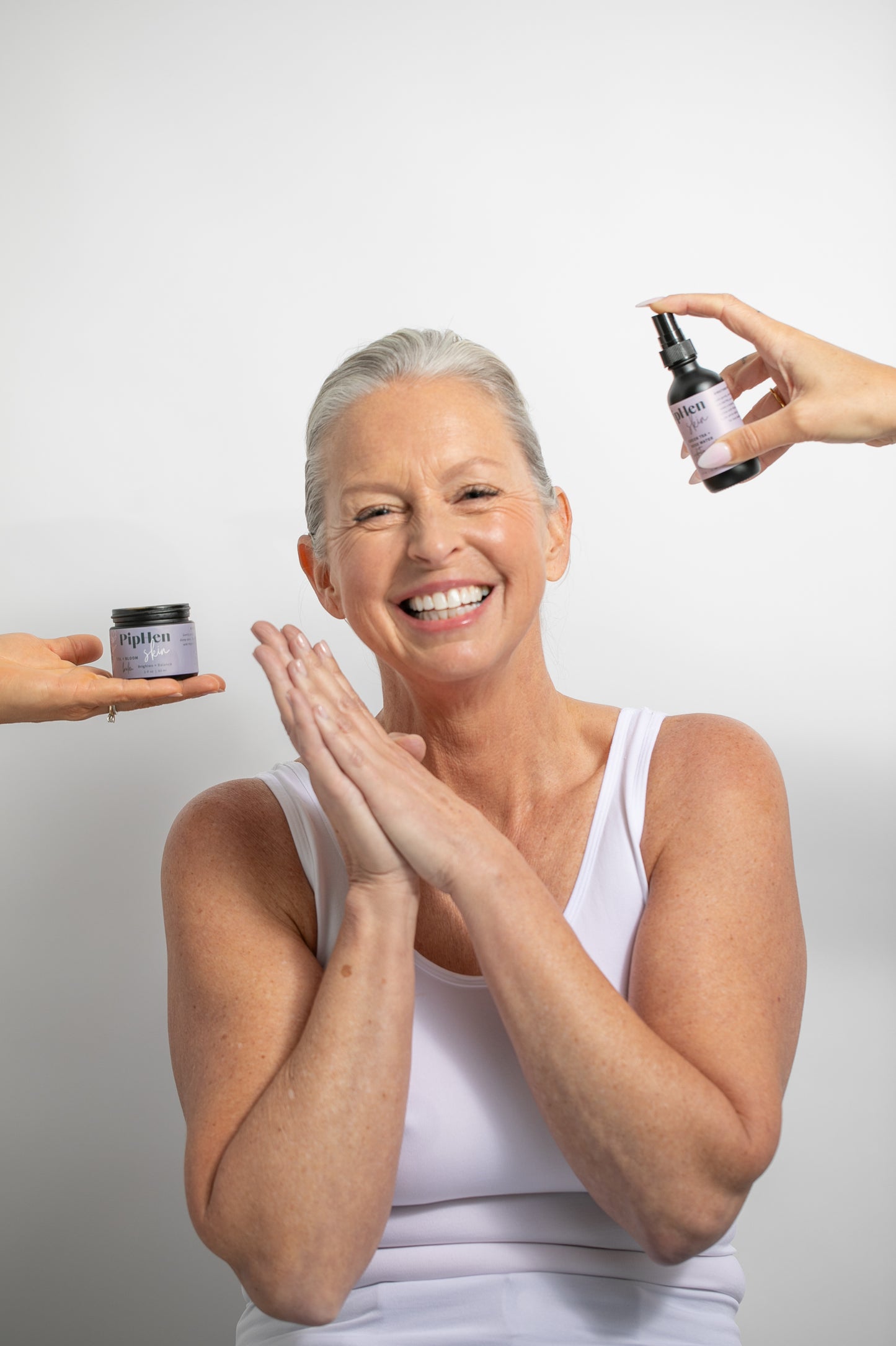 Green Tea & Rose Water Mist: Clear + Soothe