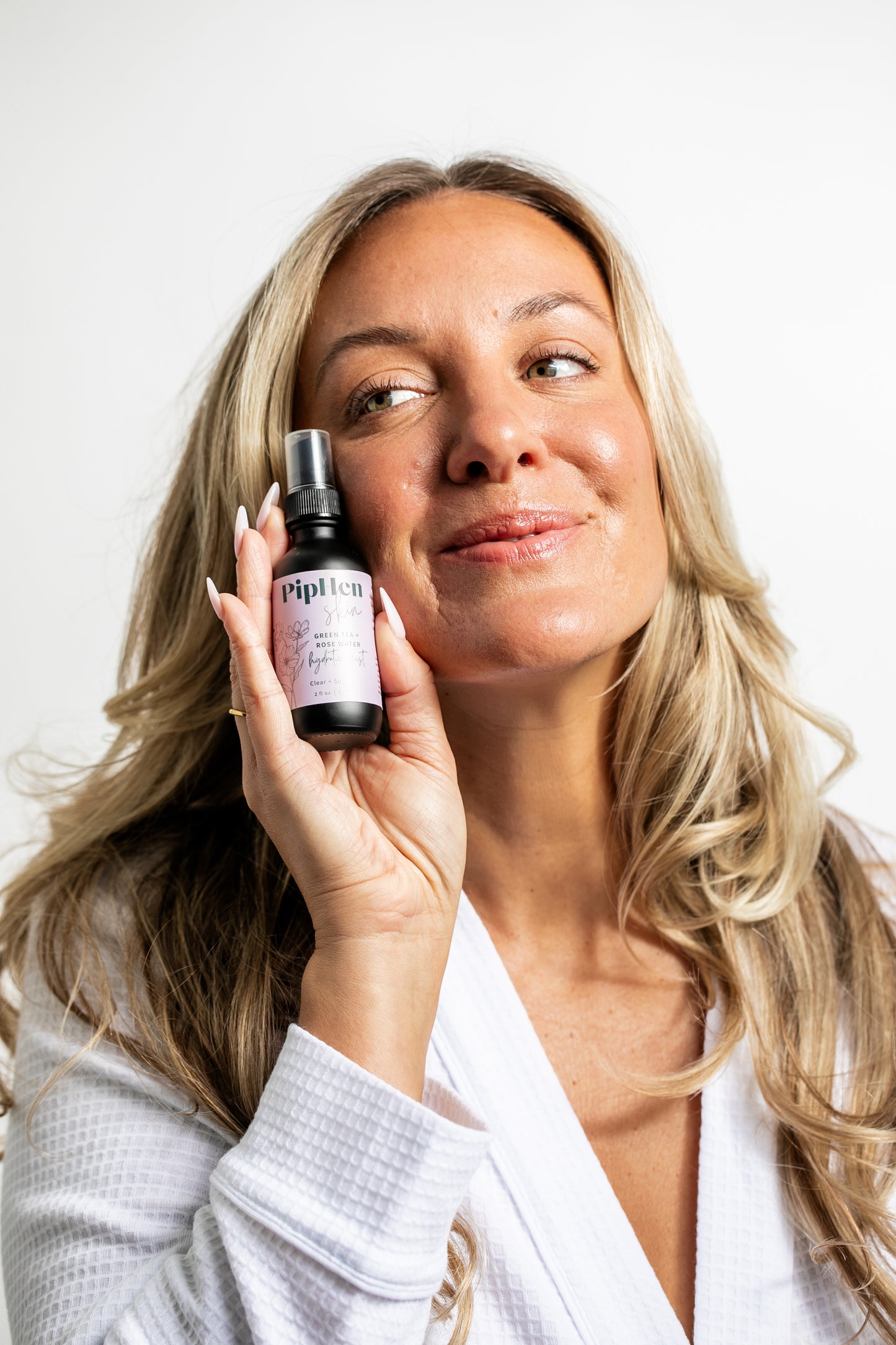 Hibiscus & Rose Water Mist: Plump + Refresh