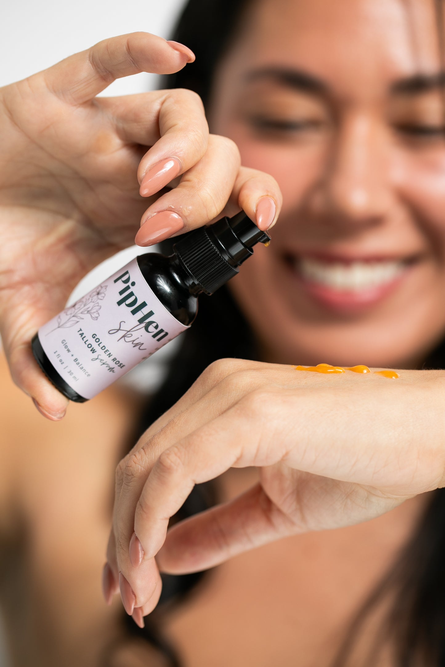 Golden Rose Tallow Serum