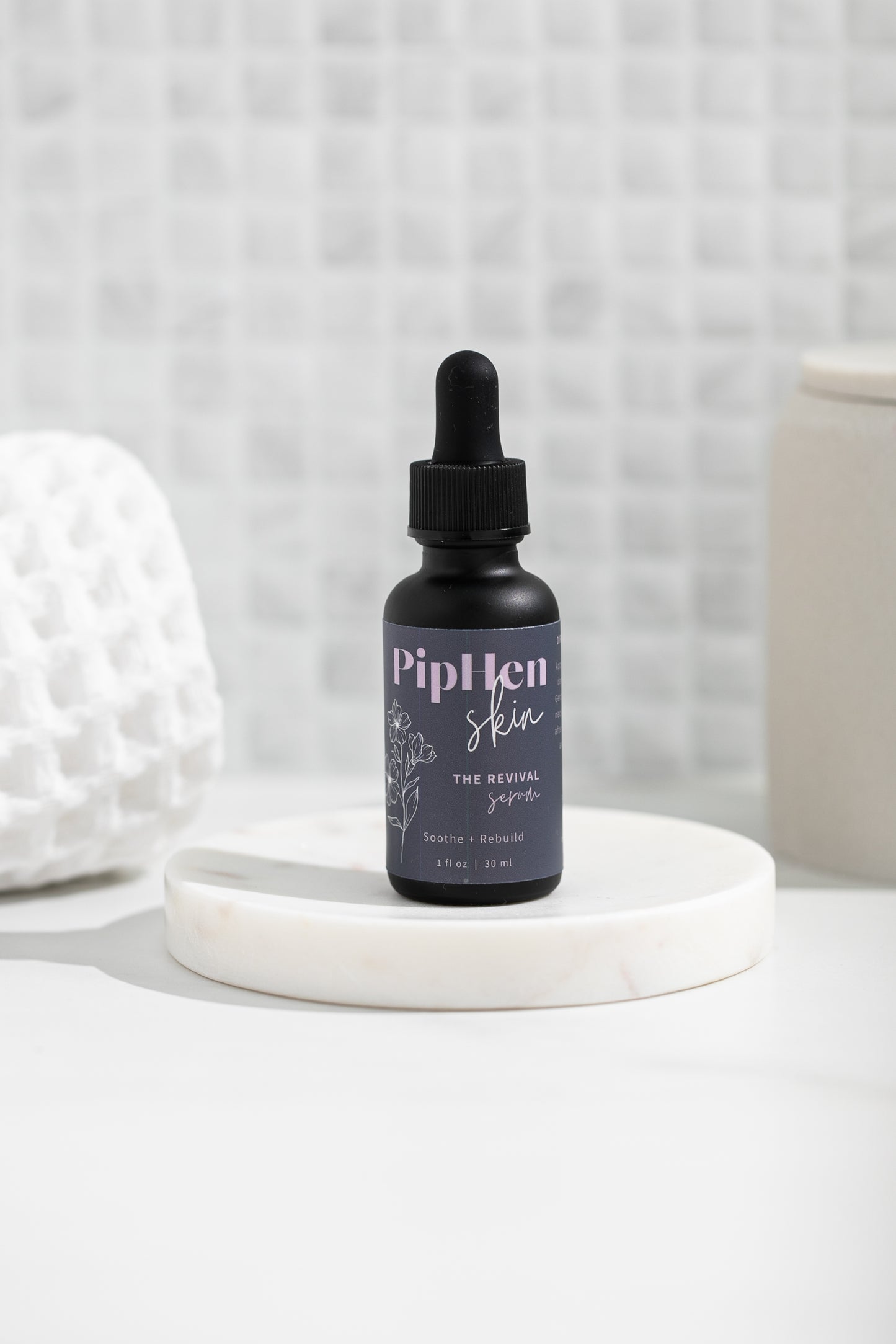 The Revival Serum: Soothe + Rebuild