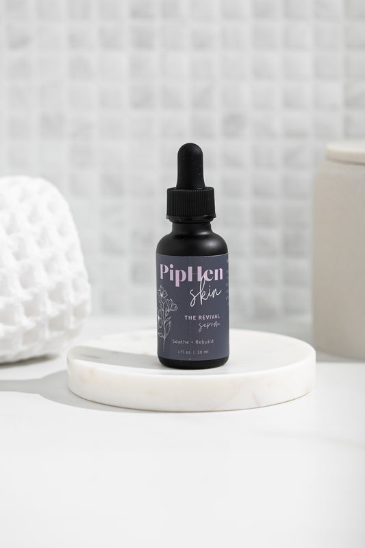 The Revival Serum: Soothe + Rebuild