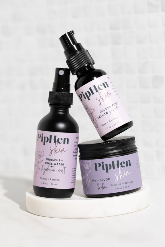 The PipHen Skin Signature Trio