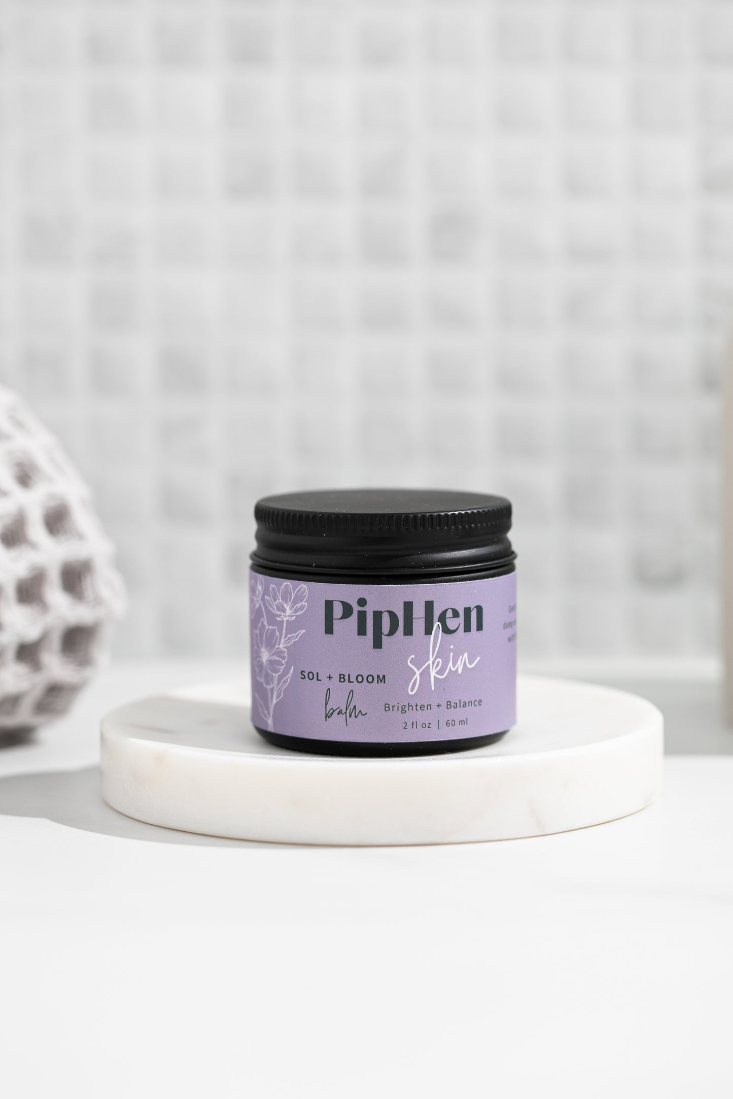 Sol & Bloom Balm: Brighten + Balance