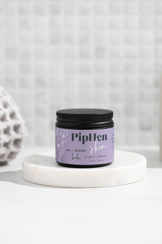 Sol & Bloom Balm: Brighten + Balance