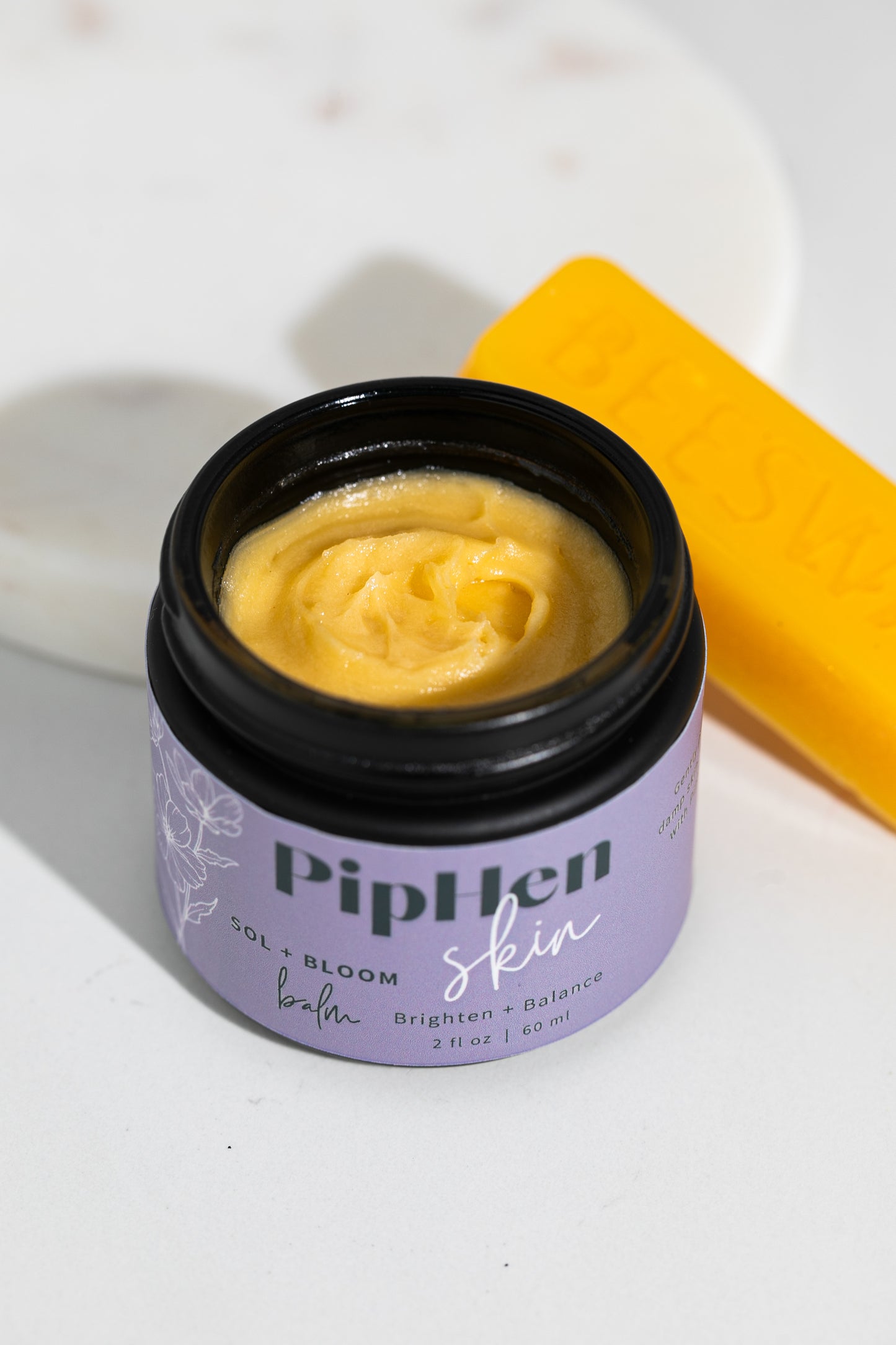 Sol & Bloom Balm: Brighten + Balance