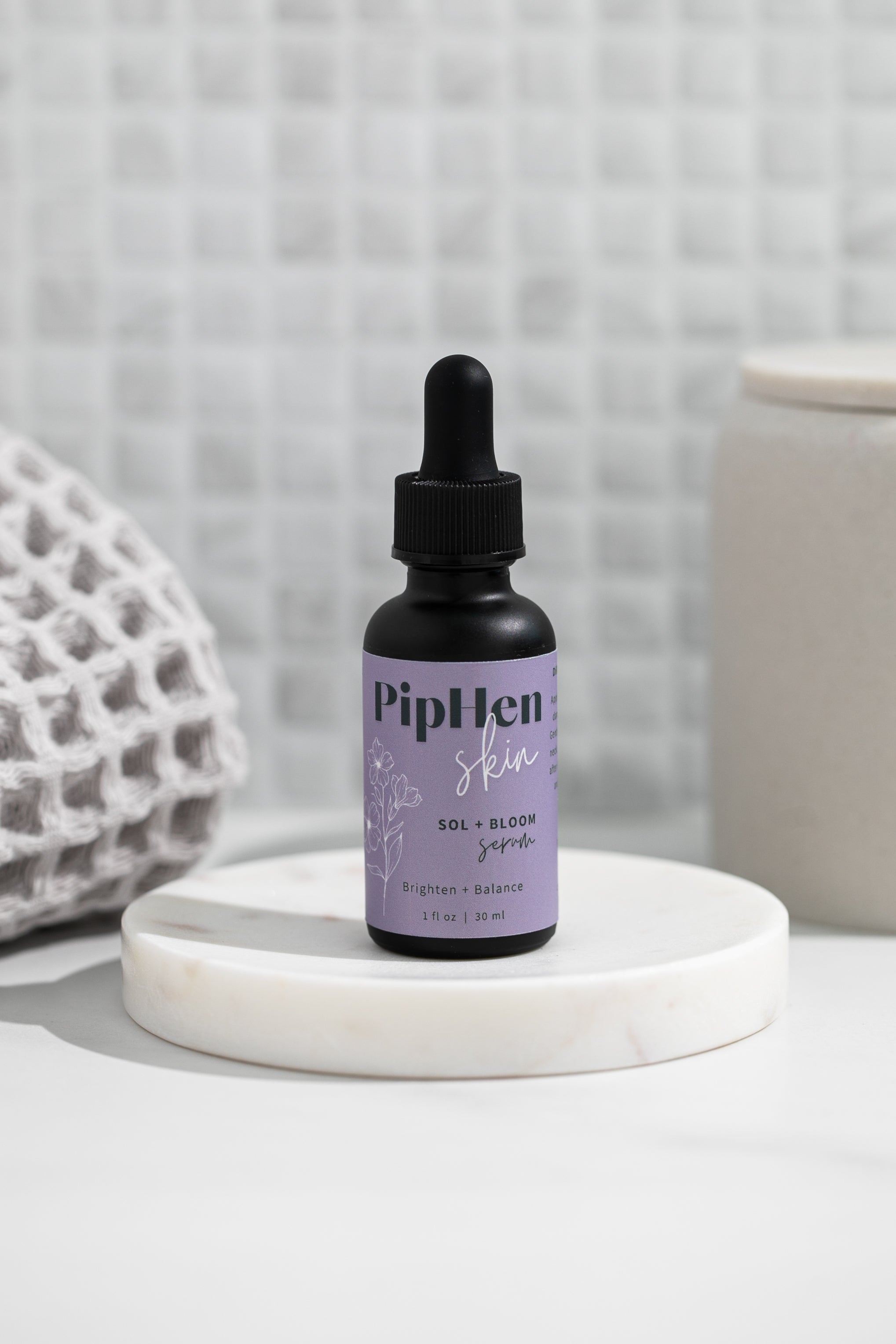 Sol & Bloom Serum: Brighten + Balance – PipHen Skin