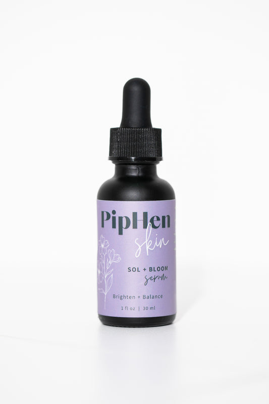 Sol & Bloom Serum: Brighten + Balance