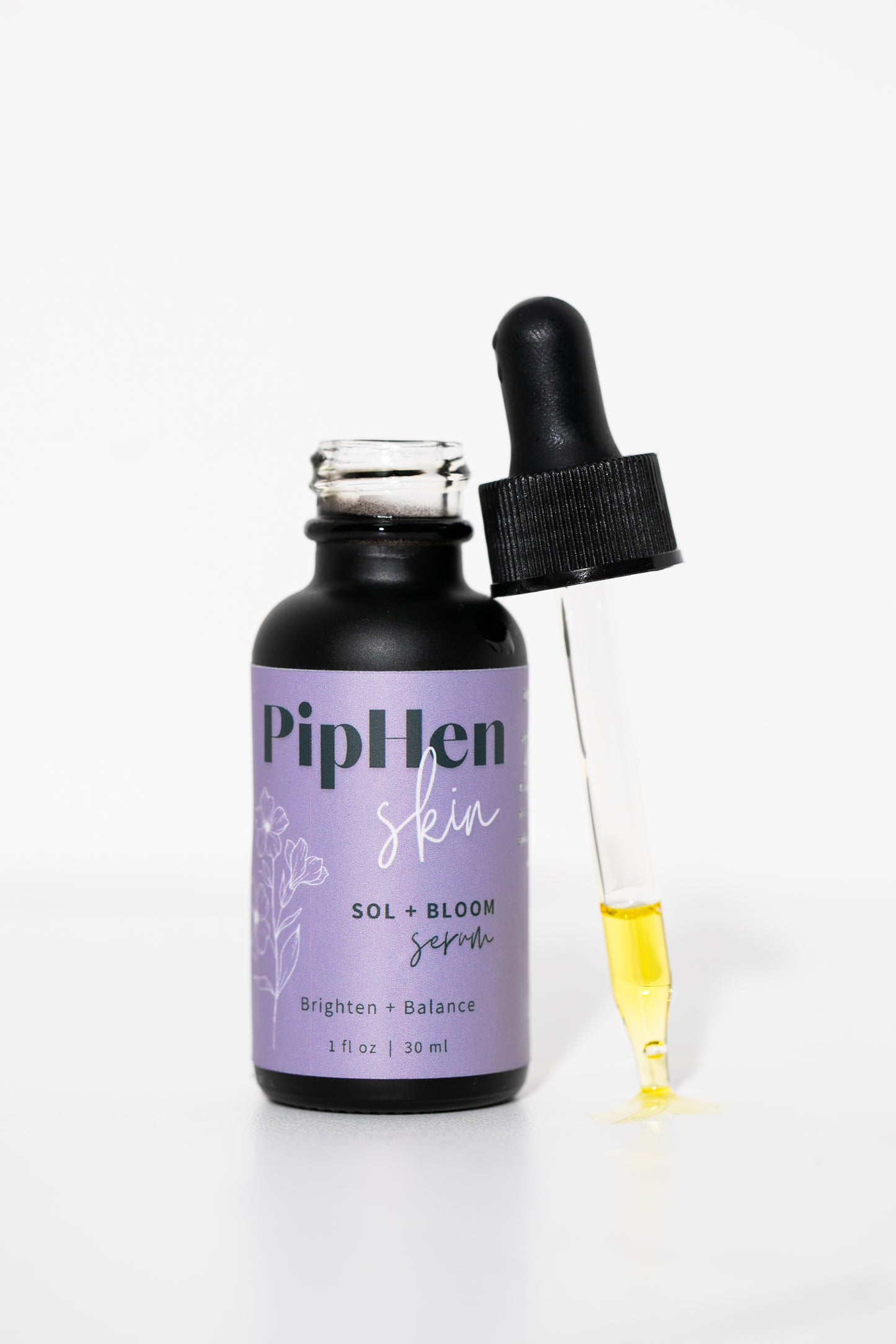 Sol & Bloom Serum: Brighten + Balance